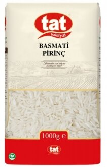 Tat Bakliyat Basmati Pirinç 1 kg Bakliyat kullananlar yorumlar